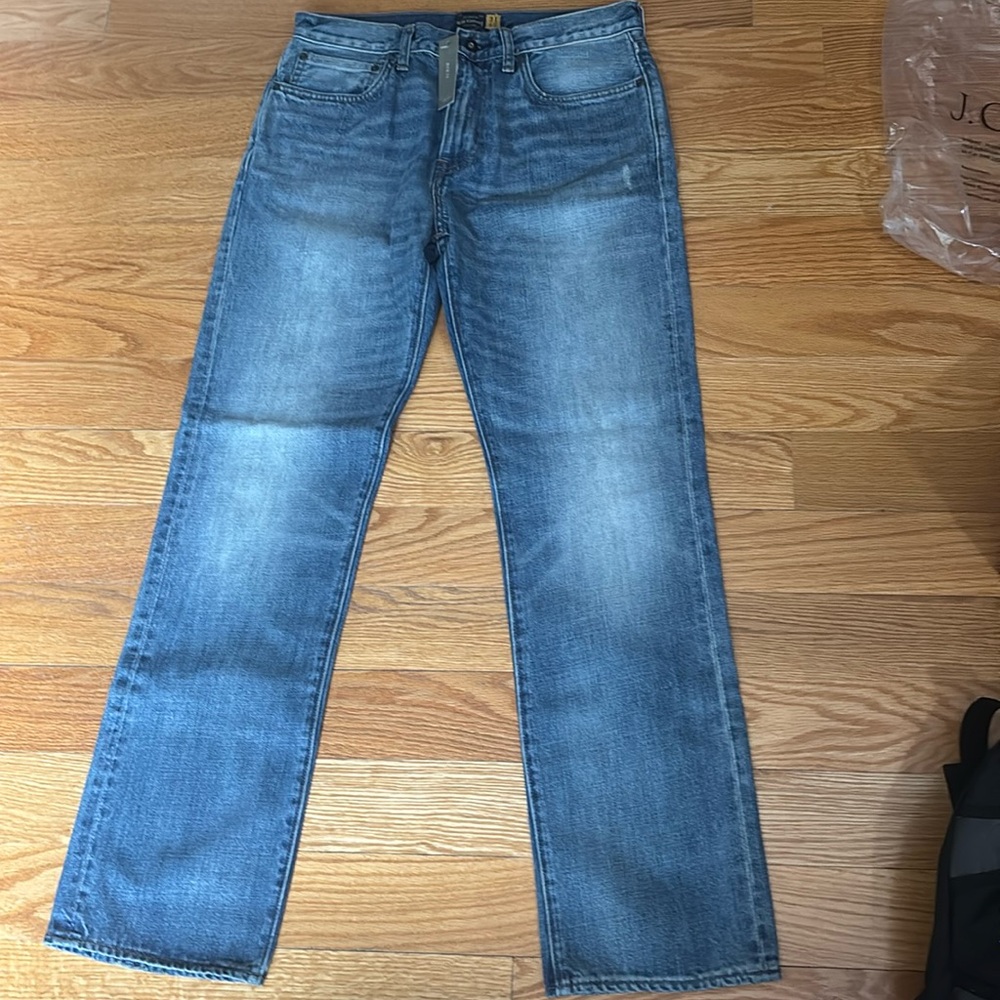 J Crew Slim straight Jeans